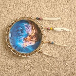 Dreamweaver By Robin Koni Sacred Circles Plate